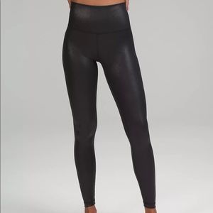 lululemon Align High-Rise Pant 25" - Shine -